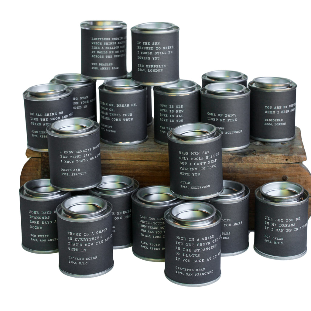 Legends Candle Collection