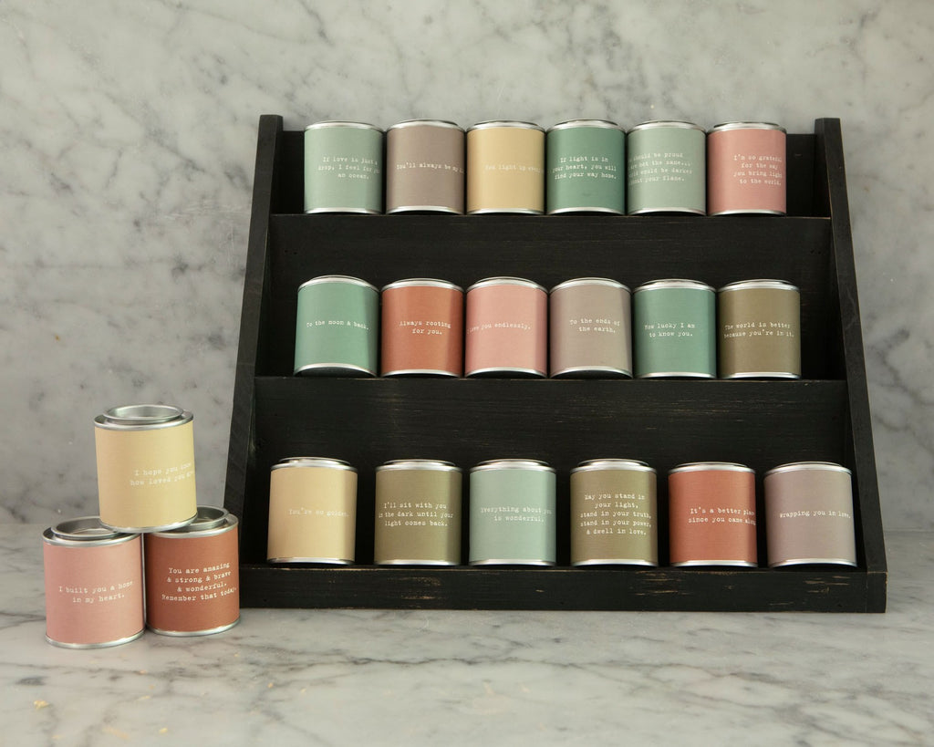 If The Light Is In Love Candle Collection