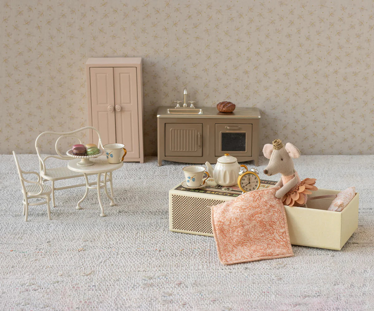Princess Mouse, Little sister in matchbox