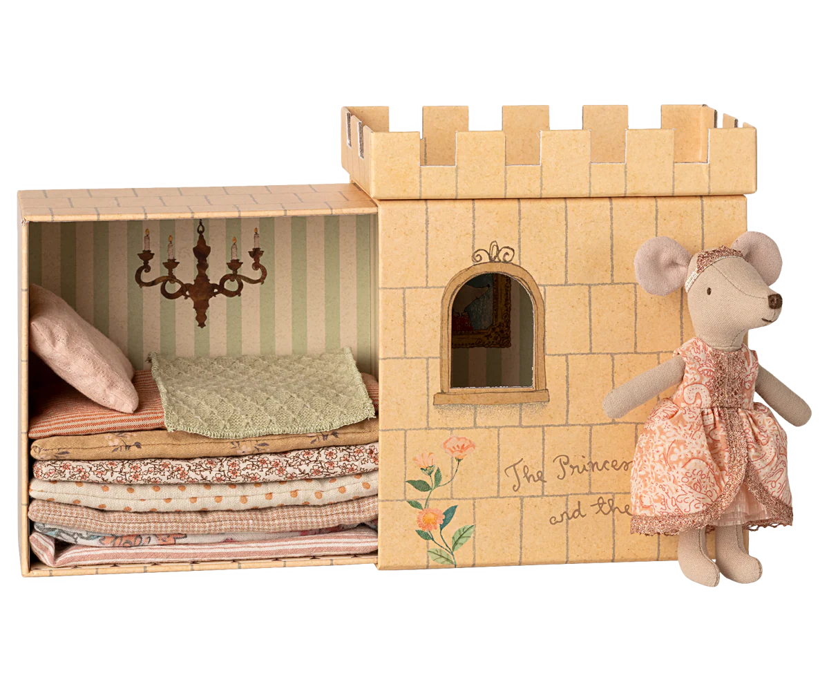 Big Sister Mouse, Princess on the Pea
