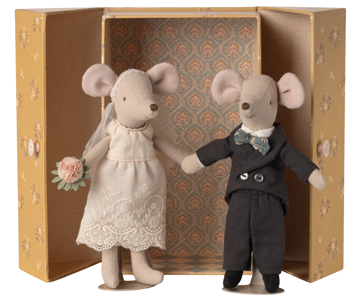 Wedding Box Mice