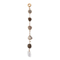 Natural Agate Slice Suncatchers 24"