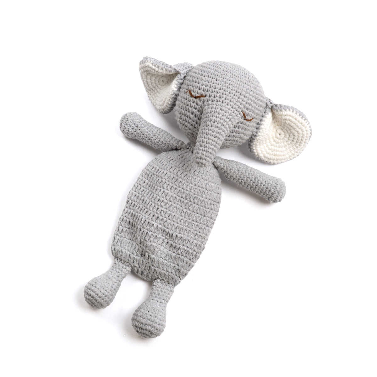 ***Crochet Elephant Lovey