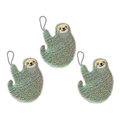 Sloth Sponges - Set of 3