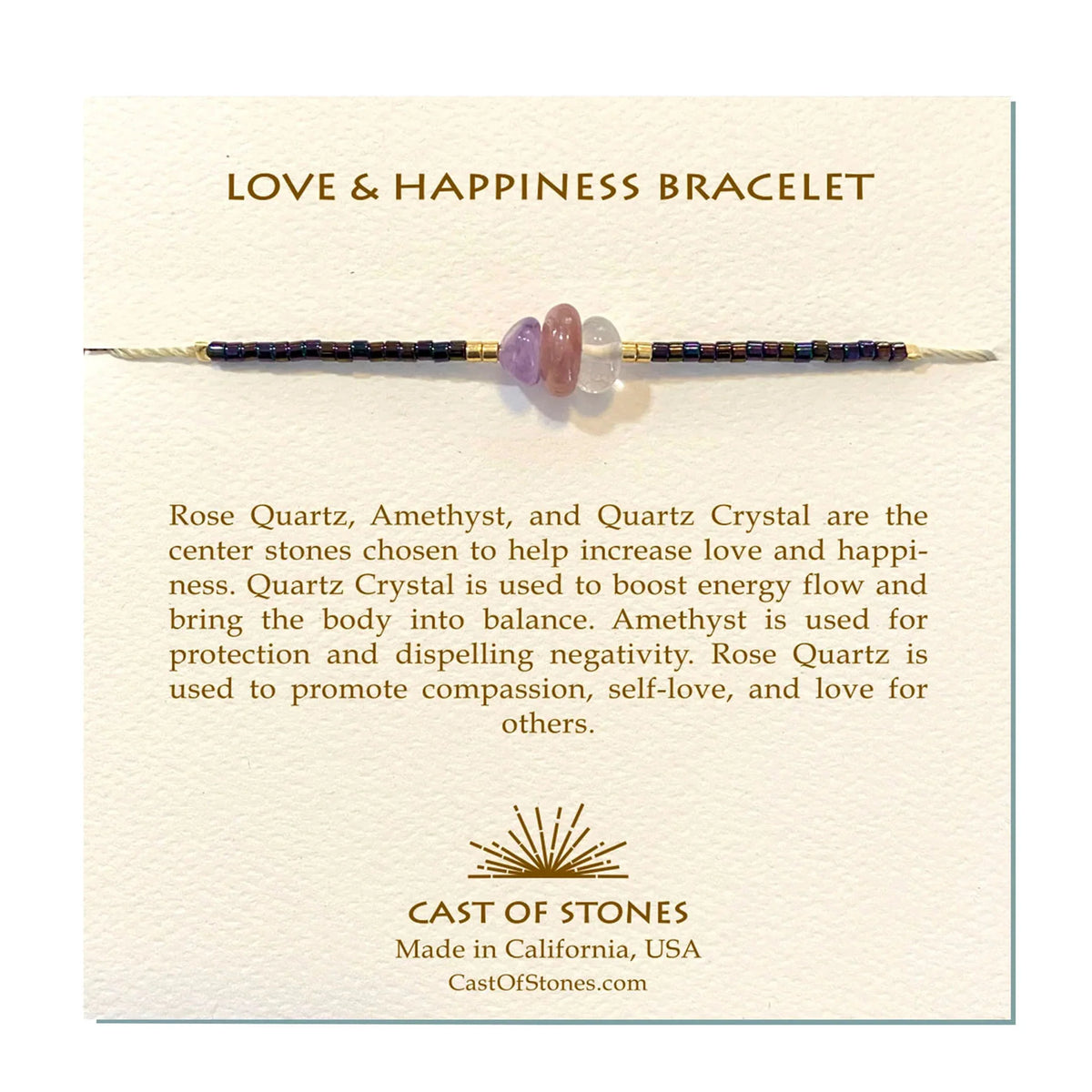 Love & Happiness Bracelet