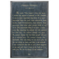 Charles Swindoll Art Print - Grey Wood