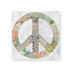 Choose Peace Art Tile