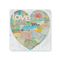Choose Love Art Tile