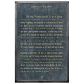 Christian D. Larson Art Print - Grey Wood