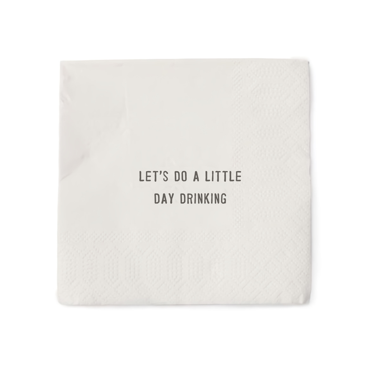 Let's Do a Little Day Drinking Cocktail Napkins