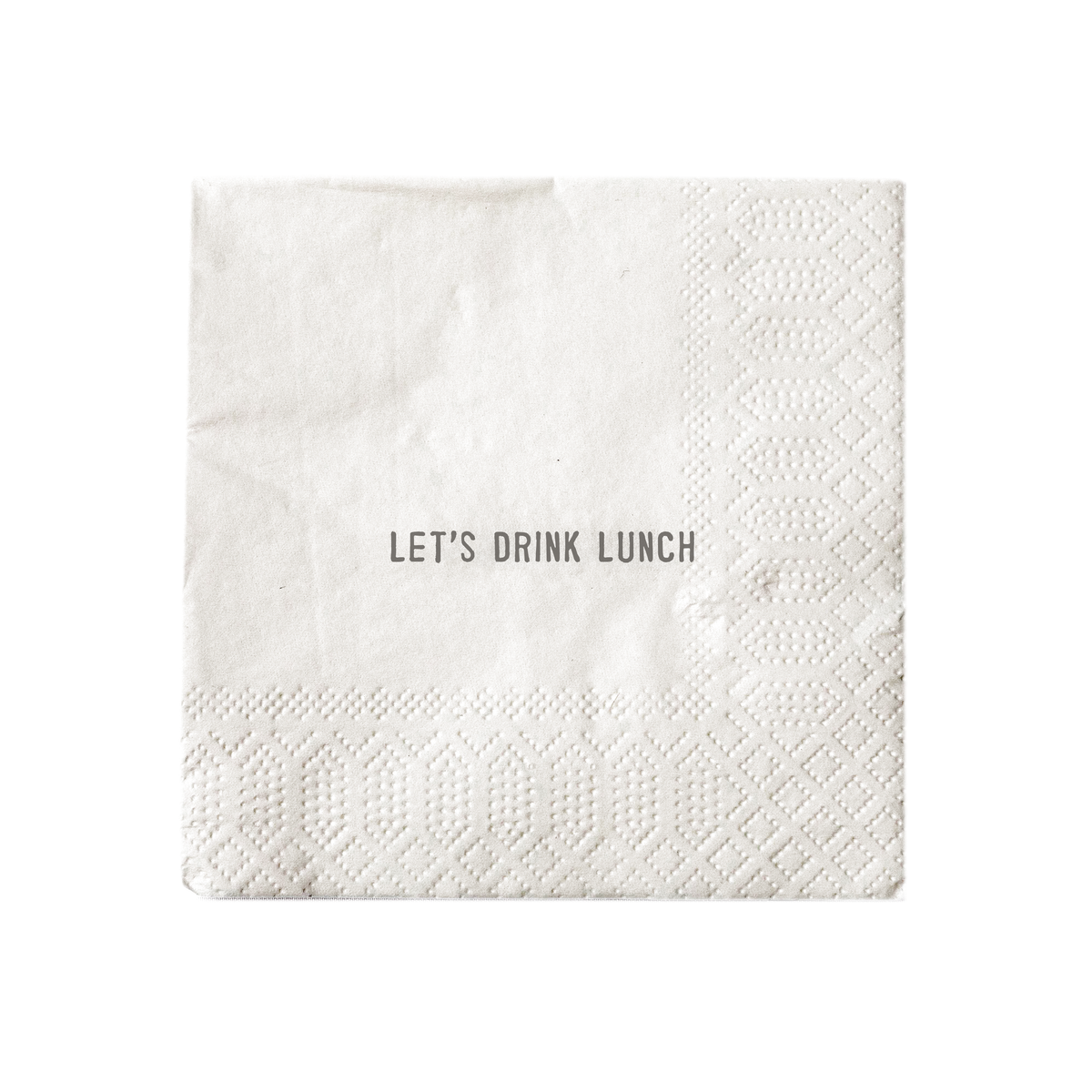 Let's Drink Lunch Cocktail Napkins