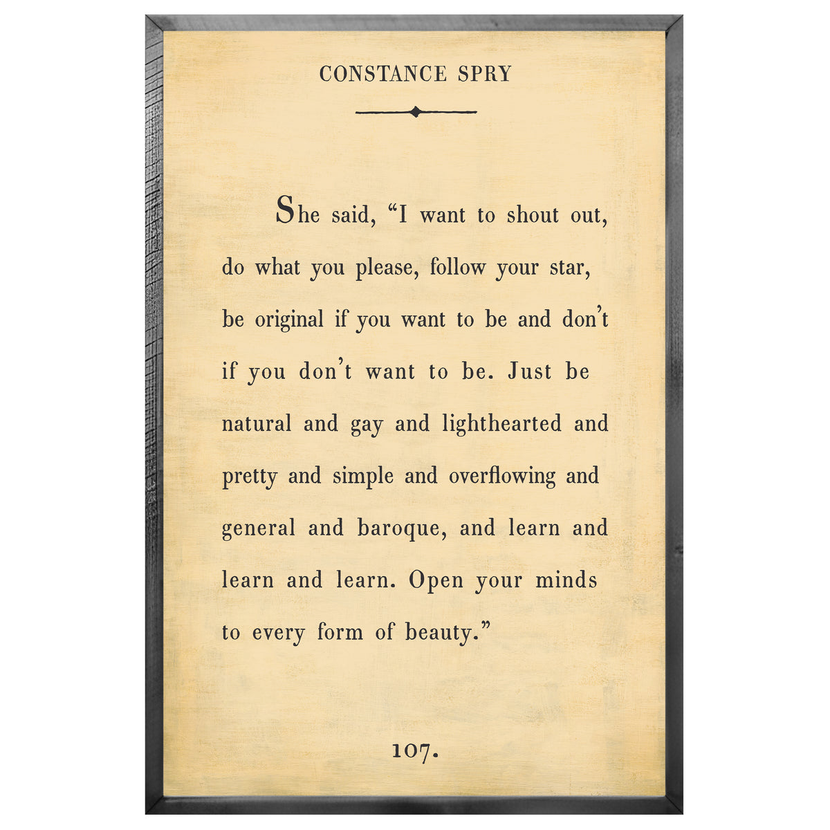 Constance Spry Art Print - Book Collection