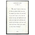 Constance Spry Art Print - Grey Wood