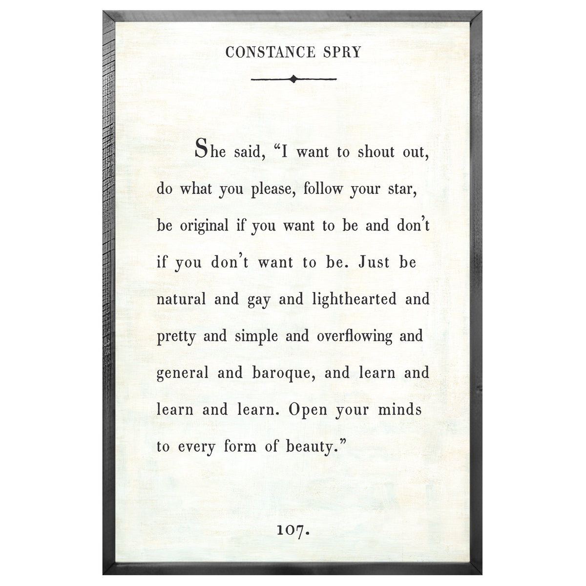Constance Spry Art Print - Book Collection