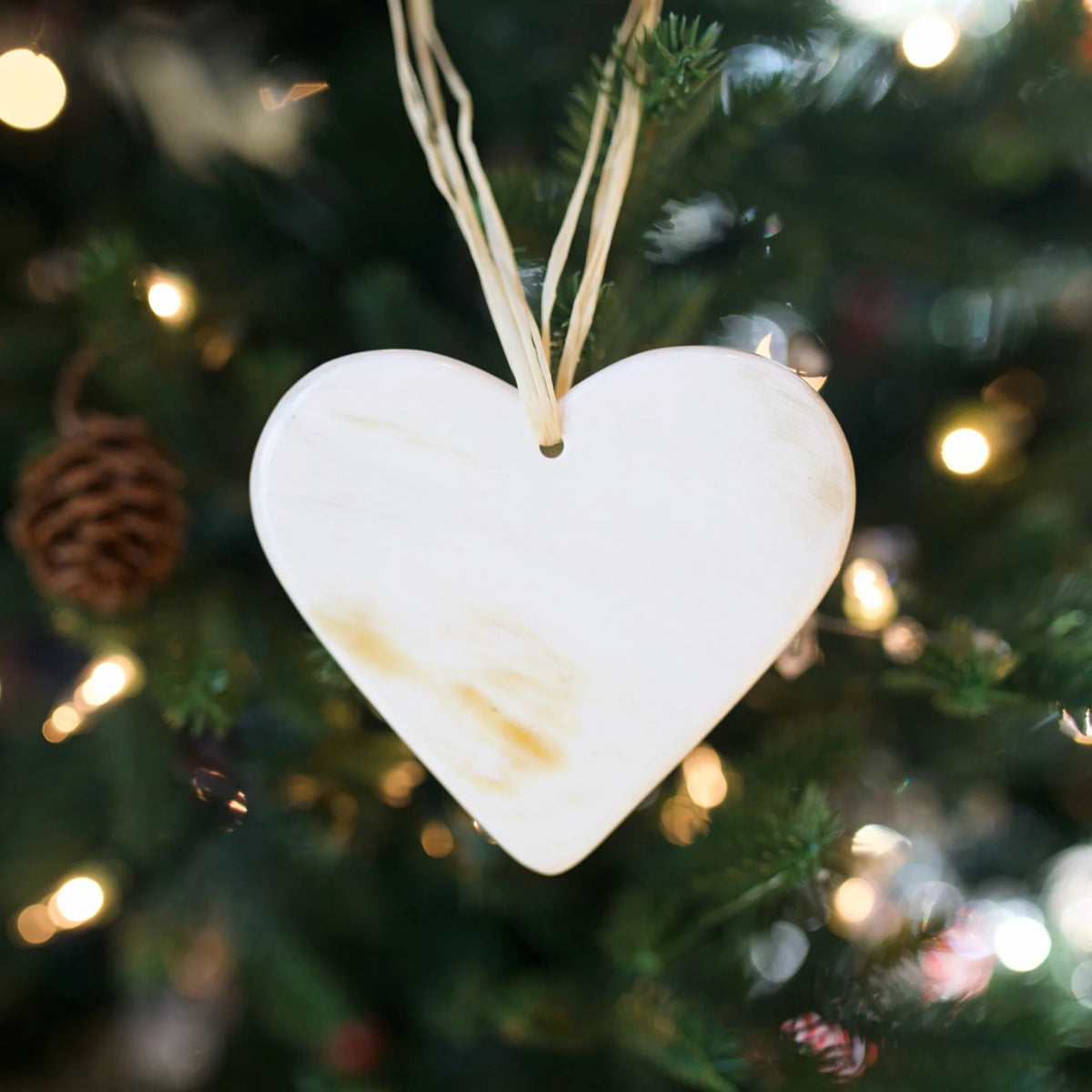 Cow Horn Ornament