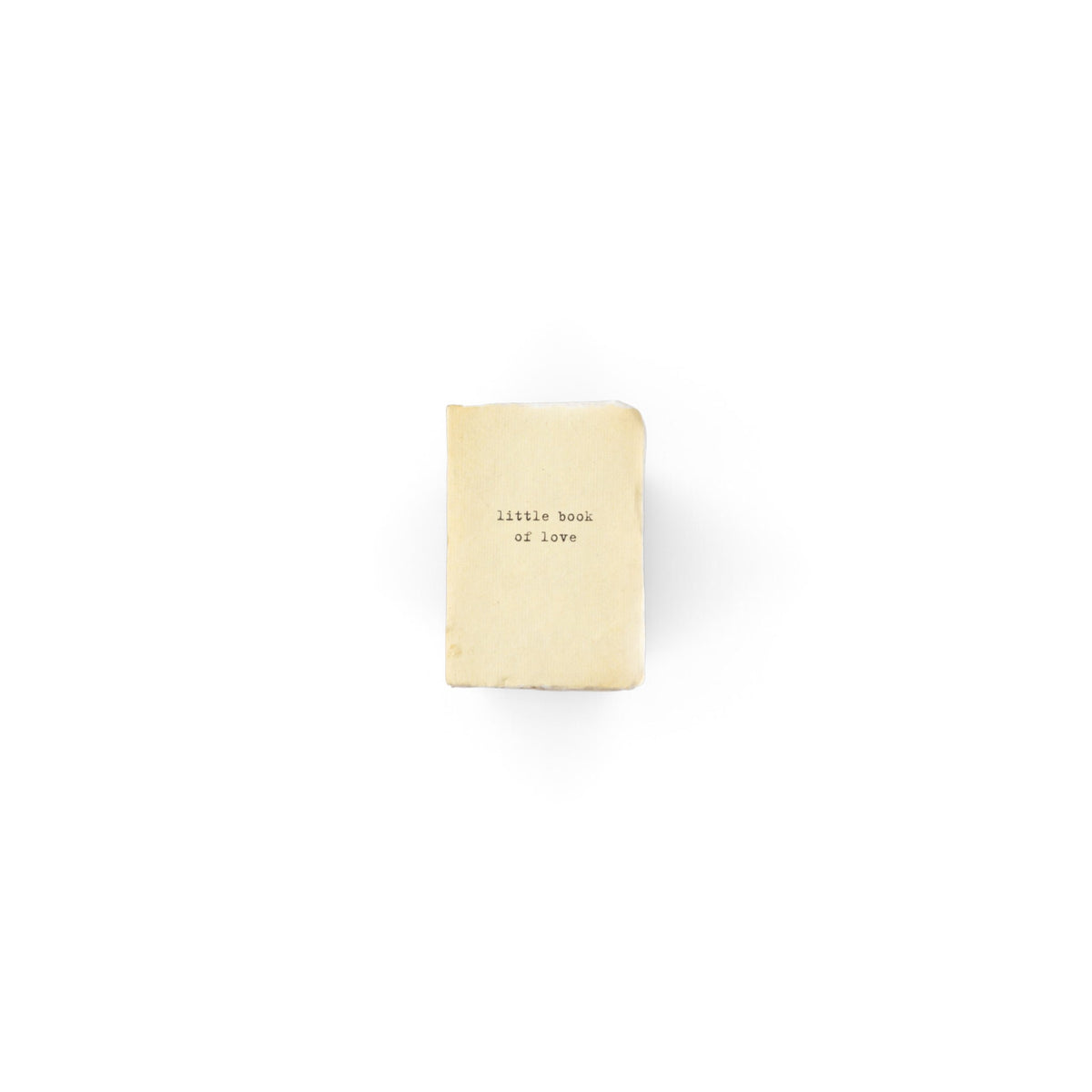 Little Book of Deckled Edge Collection
