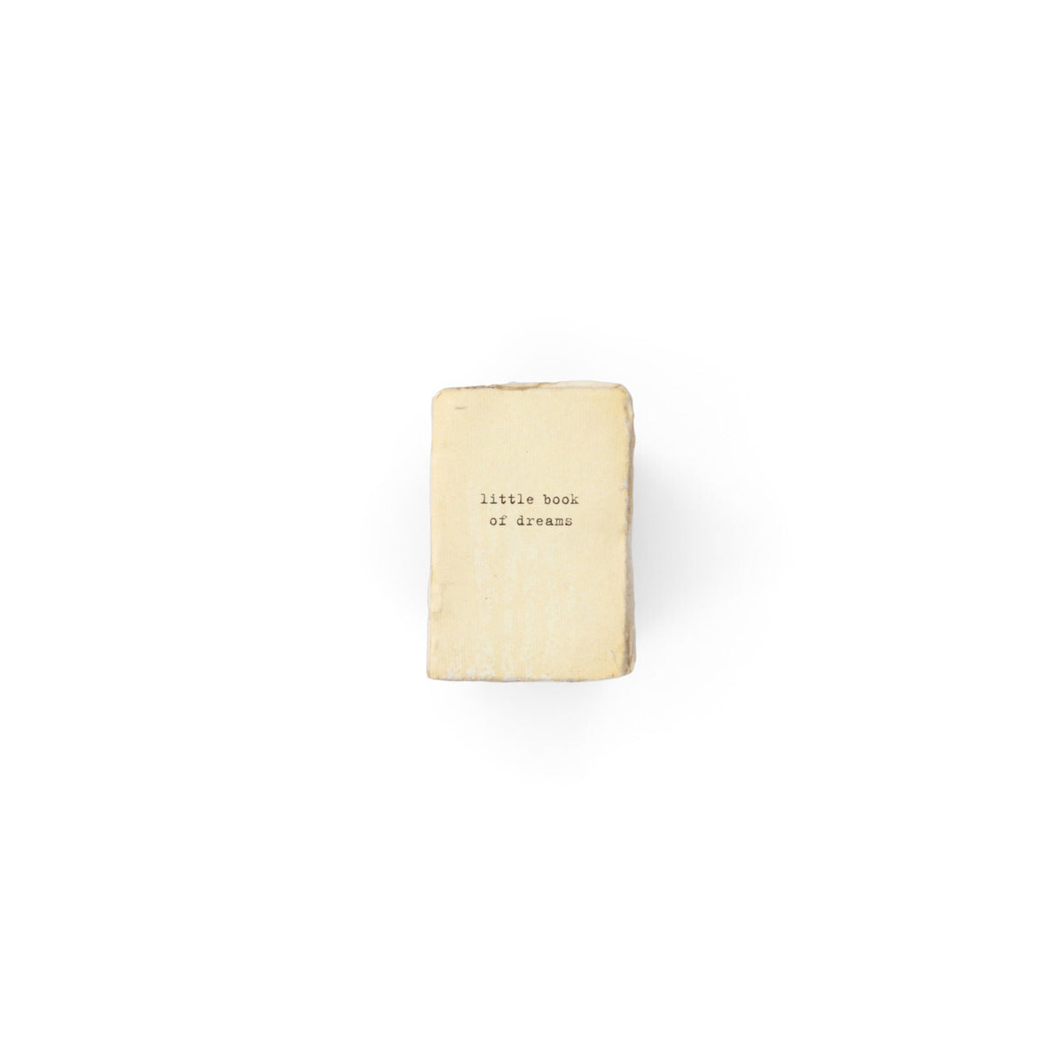 ***Little Book Of Dreams Mini Deckled Edge Notebook