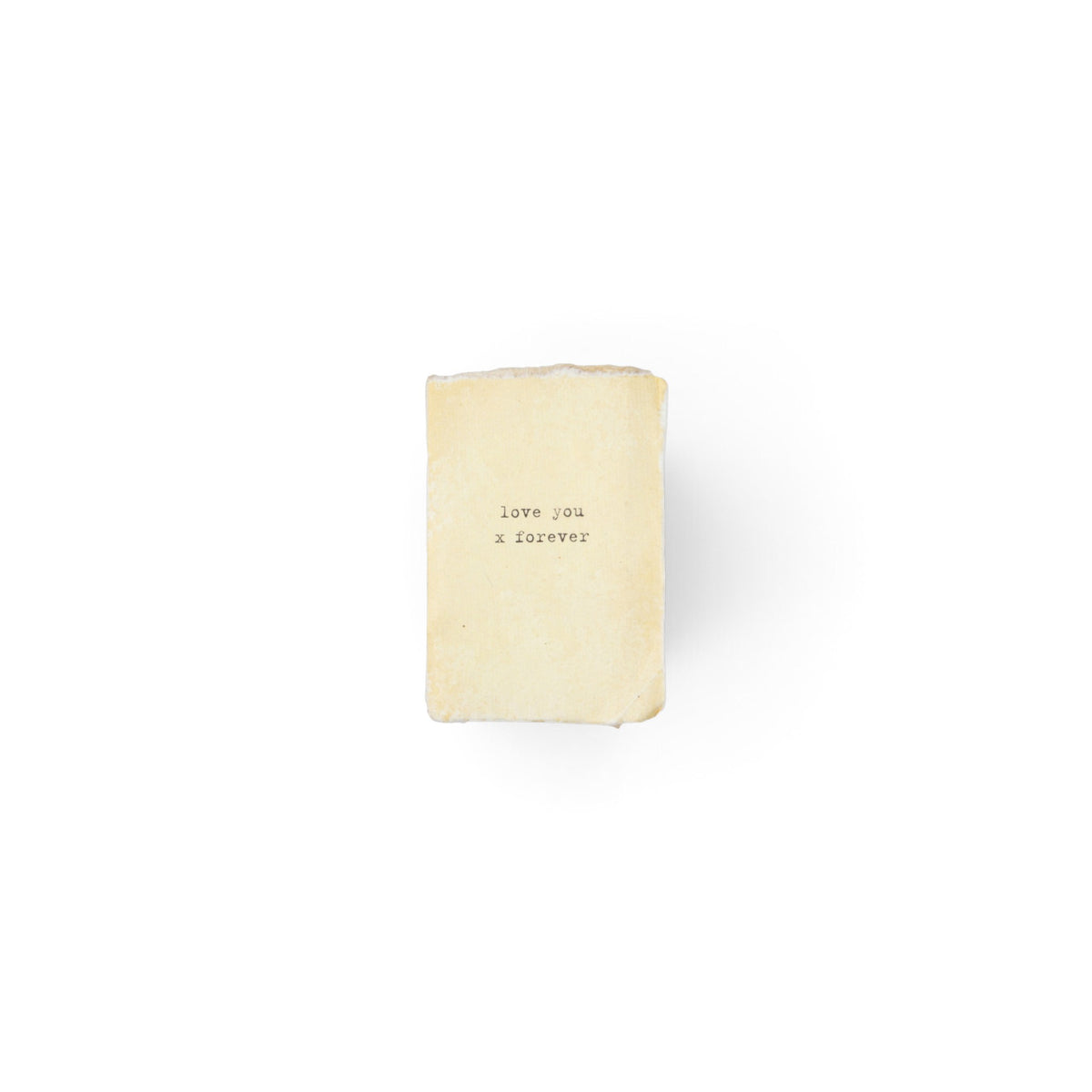 Small Deckled Edge Notebooks