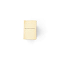 ***Daydream Believer Small Deckled Edge Notebook - Cream