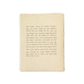 May Today There Be Peace Large Deckled Edge Notebook - Cream