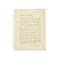 ***Letter for Sophie Deckled Edge Notebook - Cream