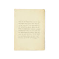 ***This Is The Beginning Large Deckled Edge Notebook - Cream