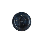 Constellations Round Decoupage Plate - 4in