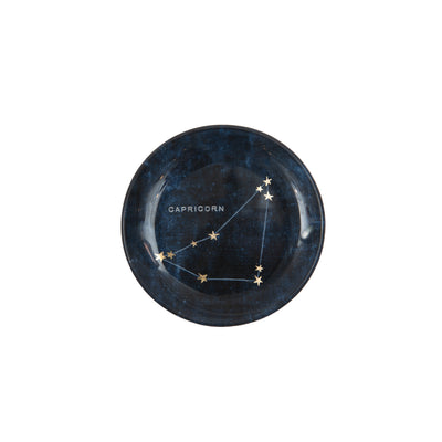 Constellations Round Decoupage Plate - 4in