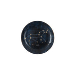 Constellations Round Decoupage Plate - 4in