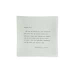 Small Square Decoupage Plate