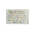 You're All Geniuses Rectangular Decoupage Plate 5.75x8.5