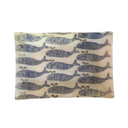 Large Rectangle Decoupage Plate