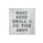 Small Square Decoupage Plate