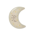 My Sun, My Moon Moon Decoupage Plate 6x5