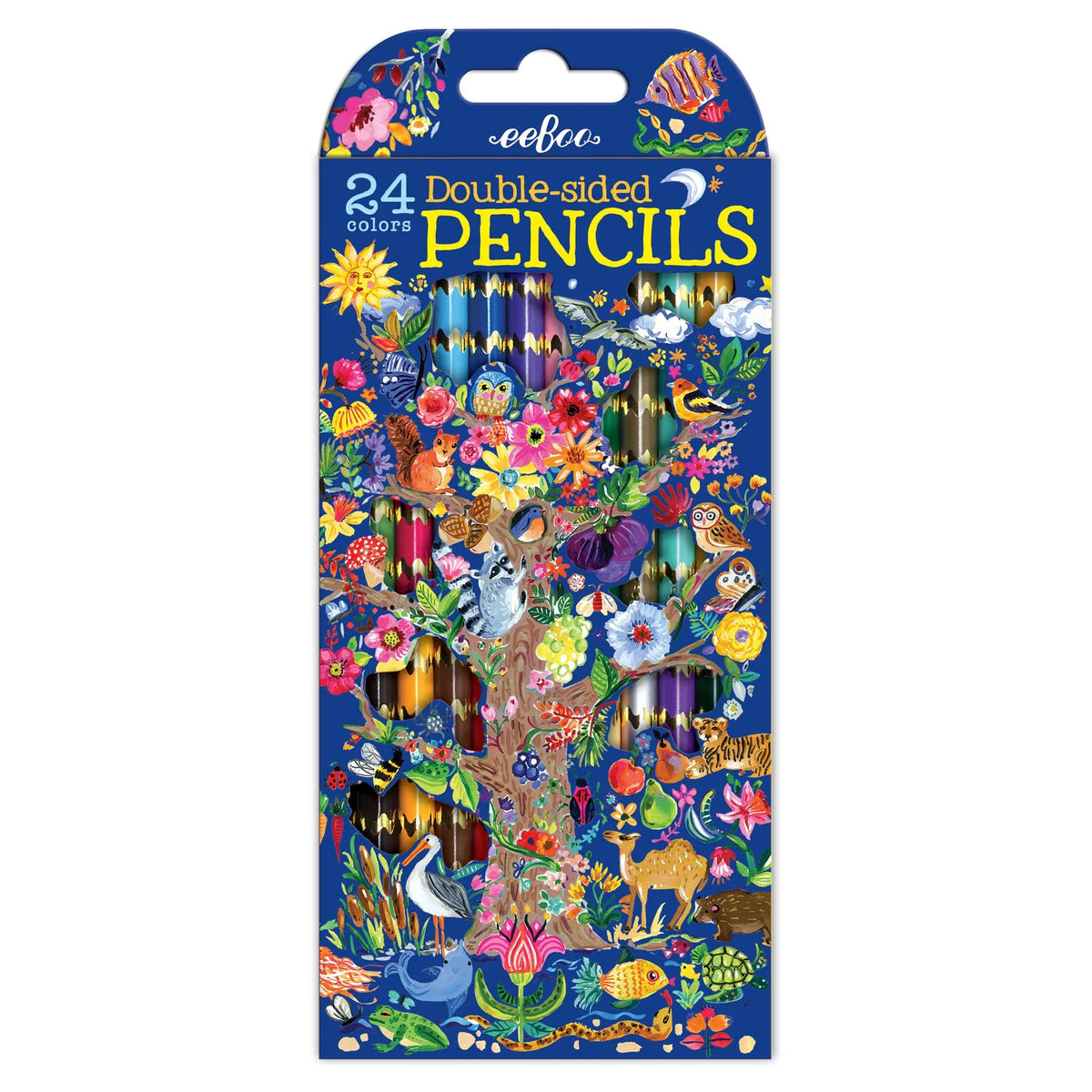 Tree of Life 12 Double-Sided Pencils