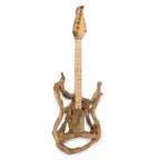 Guitar with Strings Driftwood