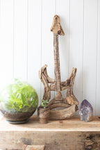 Guitar with Strings Driftwood