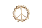 Peace Sign Skinny Driftwood