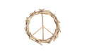 ***Peace Sign Large Skinny Driftwood