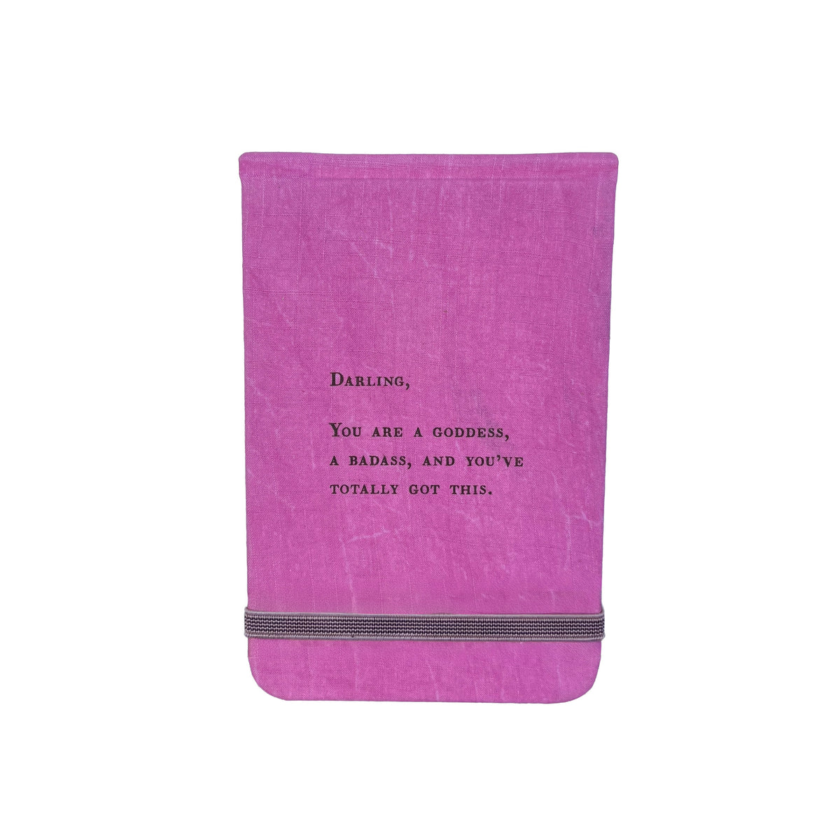 Darling Fabric Notebook