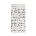 Darling I Love You Art Tile