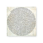 Darling Here's A Short List Spiral Art Tile