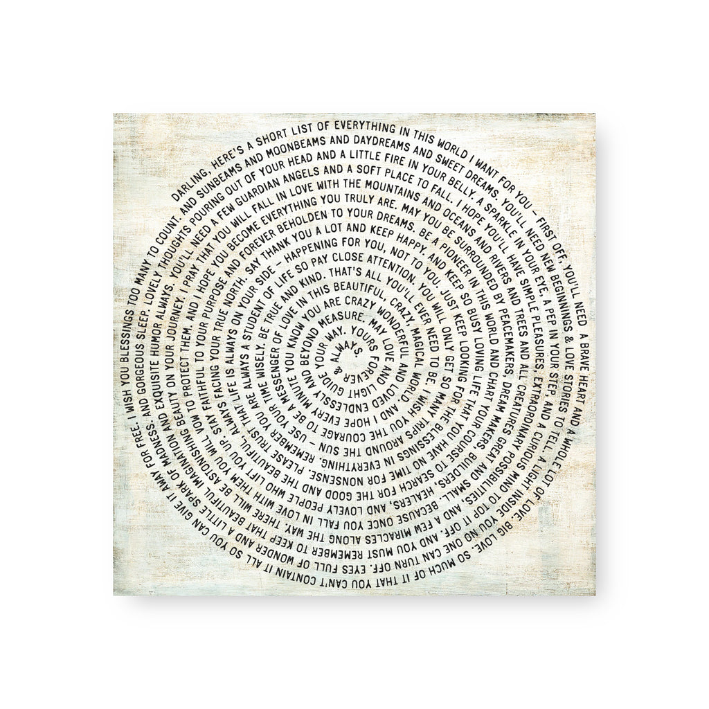 Unsolicited Advice Art Tile