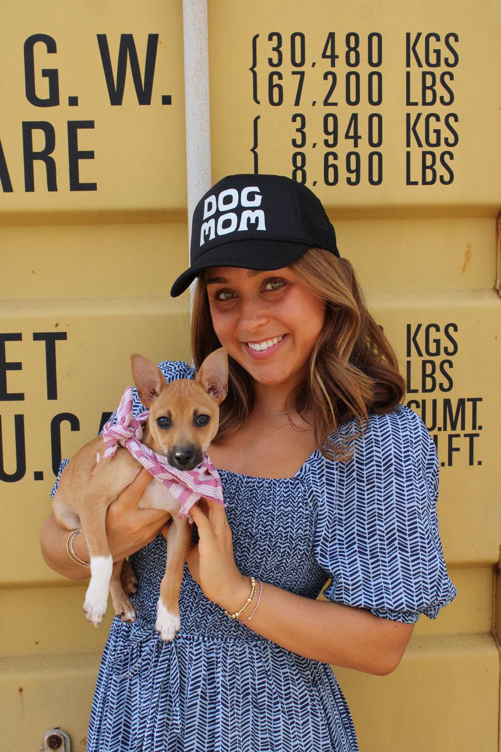 ***Dog Mom Trucker Hat