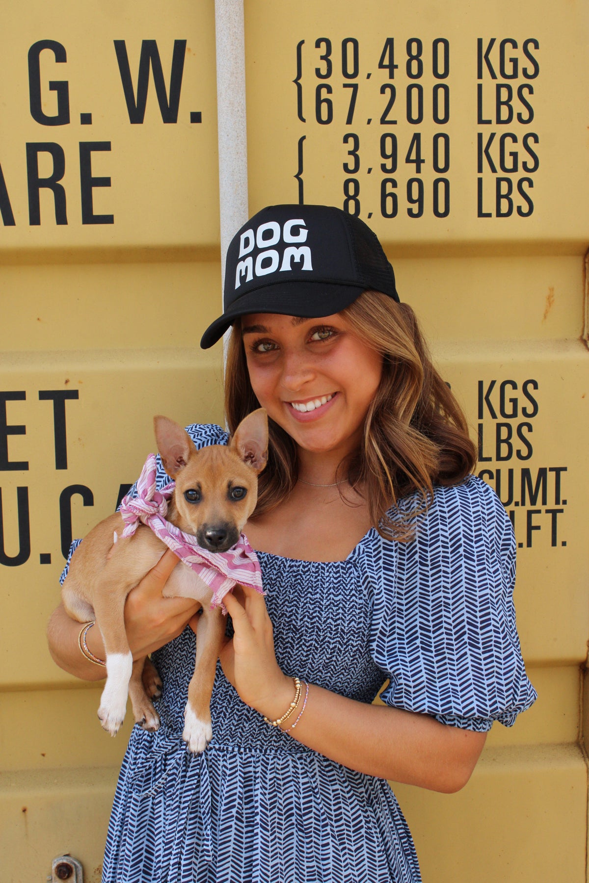 ***Dog Mom Trucker Hat