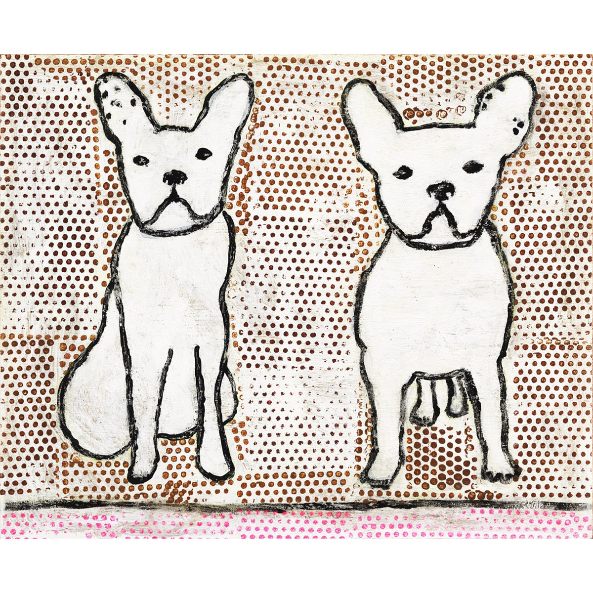 Double Trouble Art Print