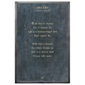 Dreams Art Print - Grey Wood
