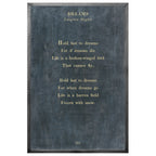 Dreams Art Print - Poetry Collection