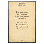 Dreams Art Print - Poetry Collection