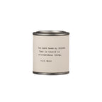 You Have Been My Friend Shine Candle